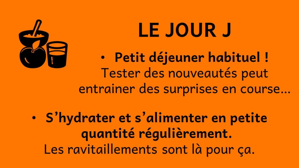 Conseil 4 - Le jour J